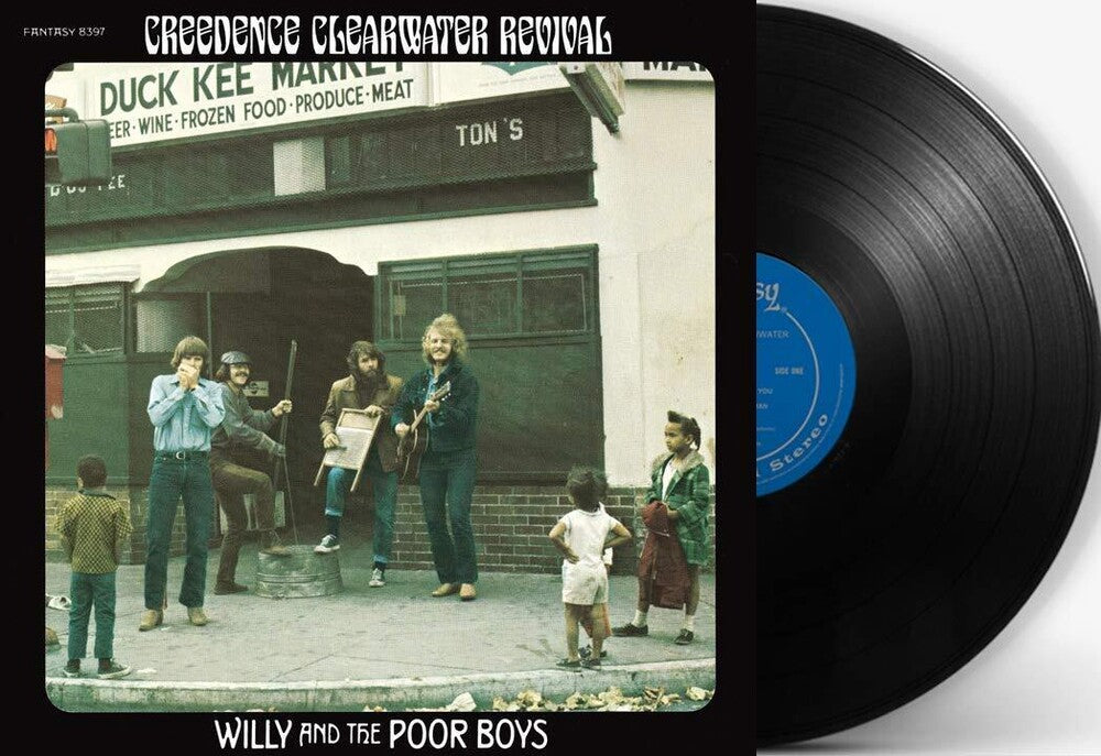 the album cover for Creedence Clearwater Revival - Willy And The Poor Boys [1/2 Speed Master LP]