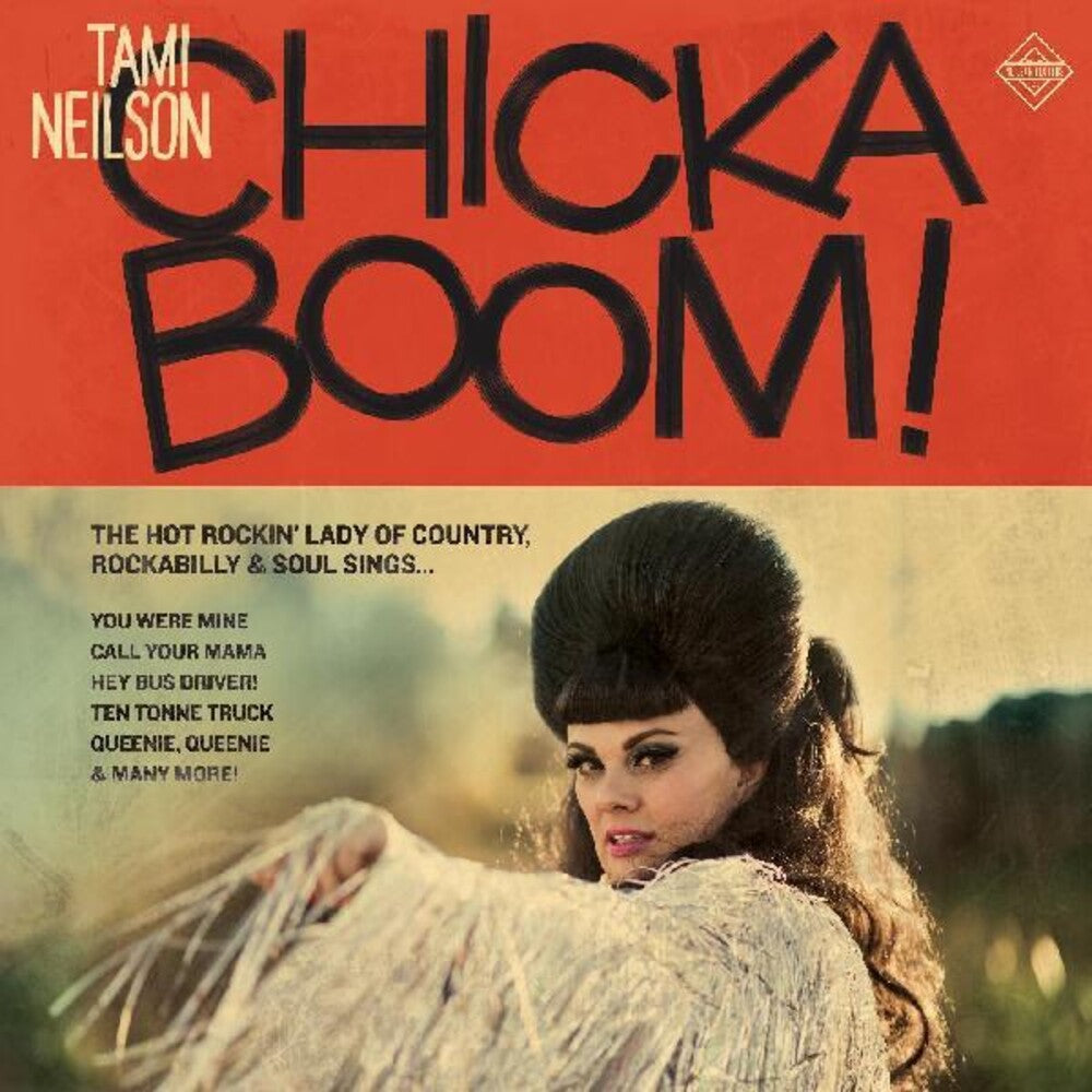the album cover for Tami Neilson - Chickaboom