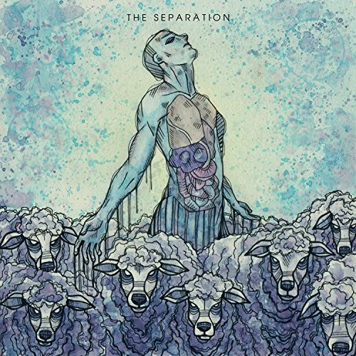 the album cover for Jon Bellion - The Separation