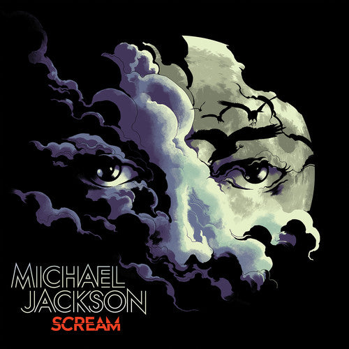the album cover for Michael Jackson - Scream
