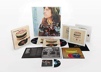 the album cover for The Rolling Stones - Let it Bleed: 50th Anniversary Edition [Limited Deluxe Box Set]