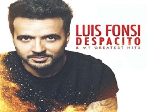 the album cover for Luis Fonsi - Despacito & My Greatest Hits