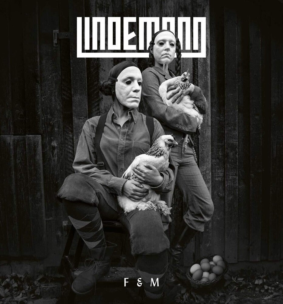 the album cover for Lindemann - F & M