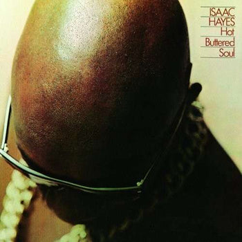 the album cover for Isaac Hayes - Hot Buttered Soul [LP]