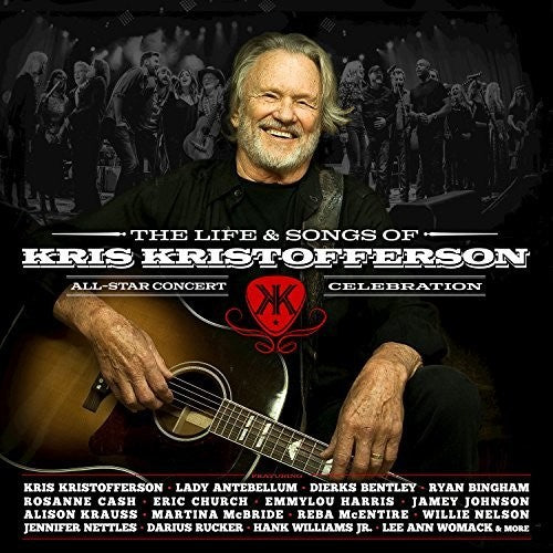 the album cover for Life & Songs Of Kris Kristofferson / Various Dig - Life & Songs Of Kris Kristofferson / Various [Digipak]