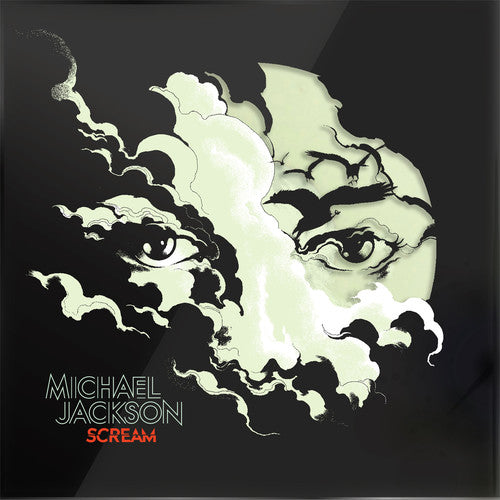 the album cover for Michael Jackson - Scream [Glow In The Dark LP]