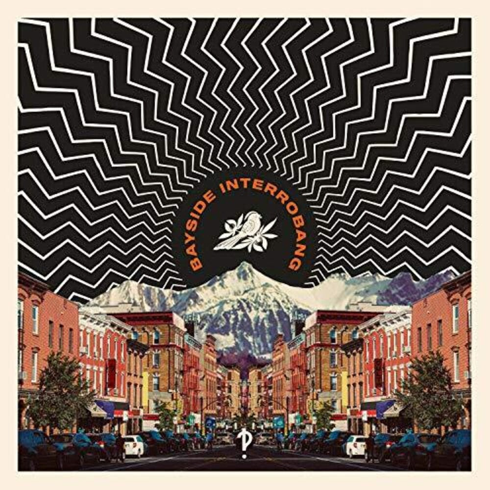 the album cover for Bayside - Interrobang