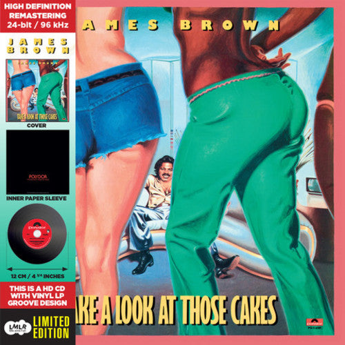 the album cover for James Brown - Take A Look At Those Cakes