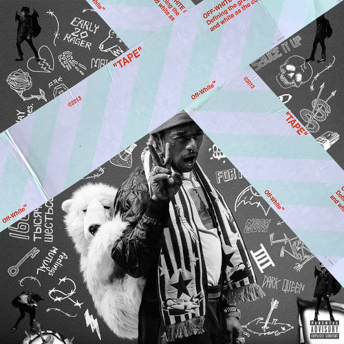 the album cover for Lil Uzi Vert - Luv Is Rage 2 [Deluxe Edition]