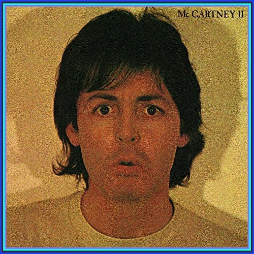 the album cover for Paul McCartney - McCartney II [LP]