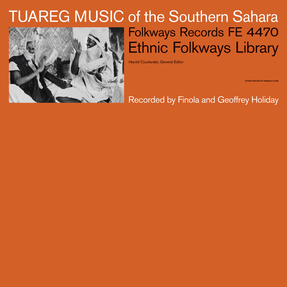 the album cover for Tuareg Music Of The Southern Sahara / Various - Tuareg Music Of The Southern Sahara / Various