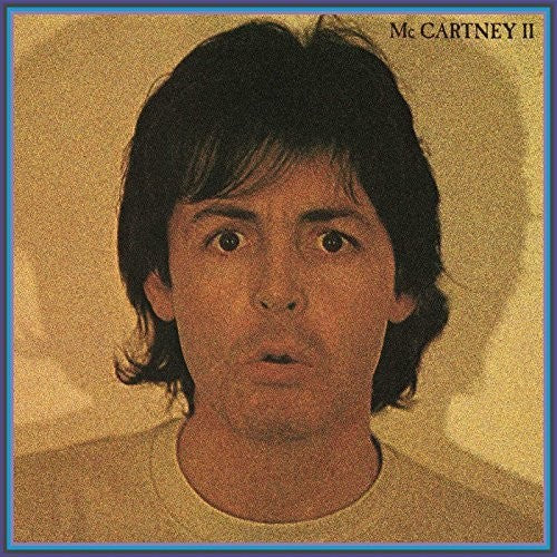 the album cover for Paul McCartney - Mccartney II