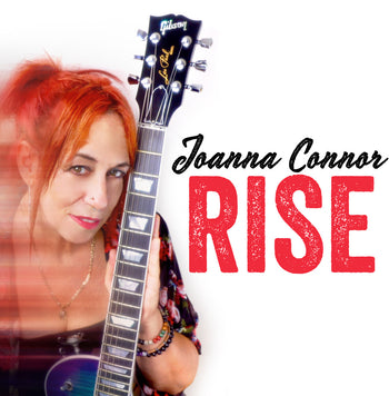 the album cover for Joanna Connor - Rise