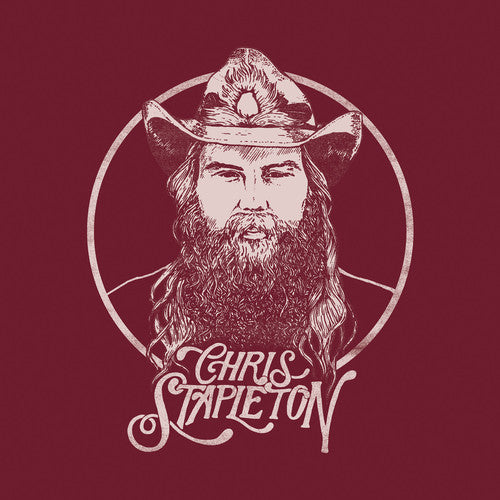 the album cover for Chris Stapleton - From A Room: Volume 2
