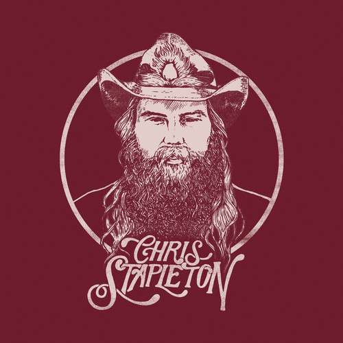 the album cover for Chris Stapleton - From A Room: Volume 2