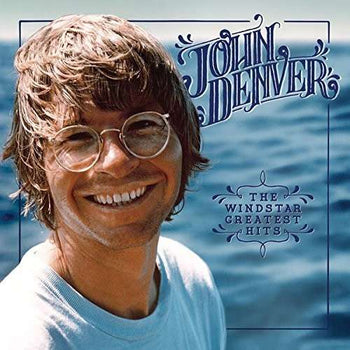 the album cover for John Denver - Windstar Greatest Hits [Download Included]