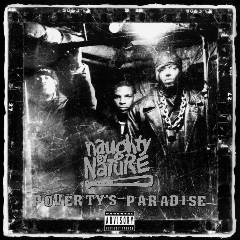 the album cover for Naughty By Nature - Poverty's Paradise (25th Anniversary Edition) [RSD BF 2019]