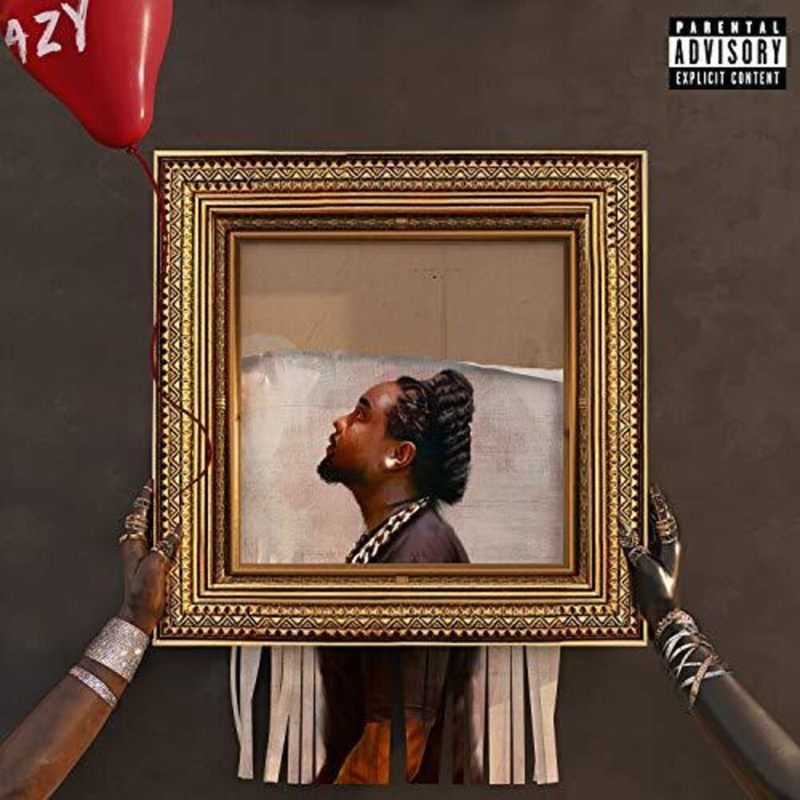 the album cover for Wale - Wow...That's Crazy
