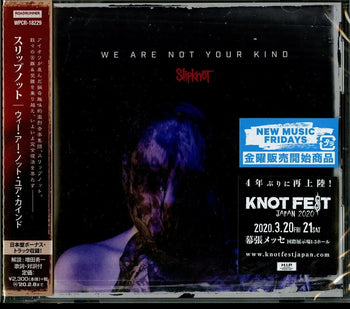 the album cover for Slipknot - We Are Not Your Kind (Bonus Track)