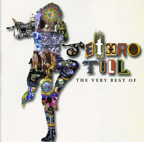 the album cover for Jethro Tull - The Very Best Of