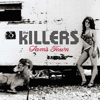 the album cover for The Killers - Sam's Town [180g LP]