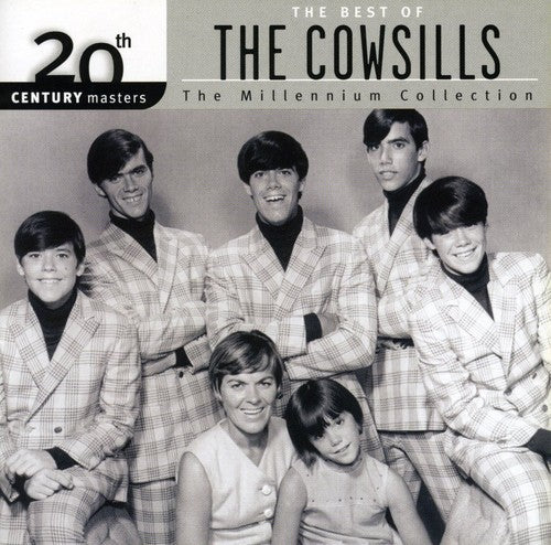 the album cover for Cowsills - 20th Century Masters: Millennium Collection