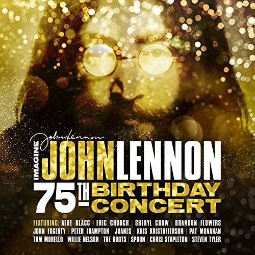 the album cover for Various Artists - Imagine: John Lennon 75th Birthday Concert [2CD]