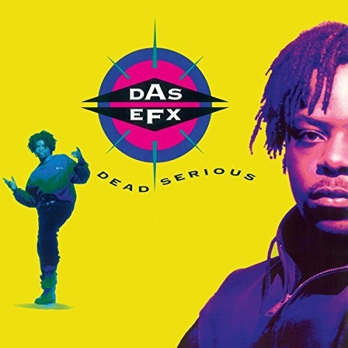 the album cover for Das Efx - Dead Serious