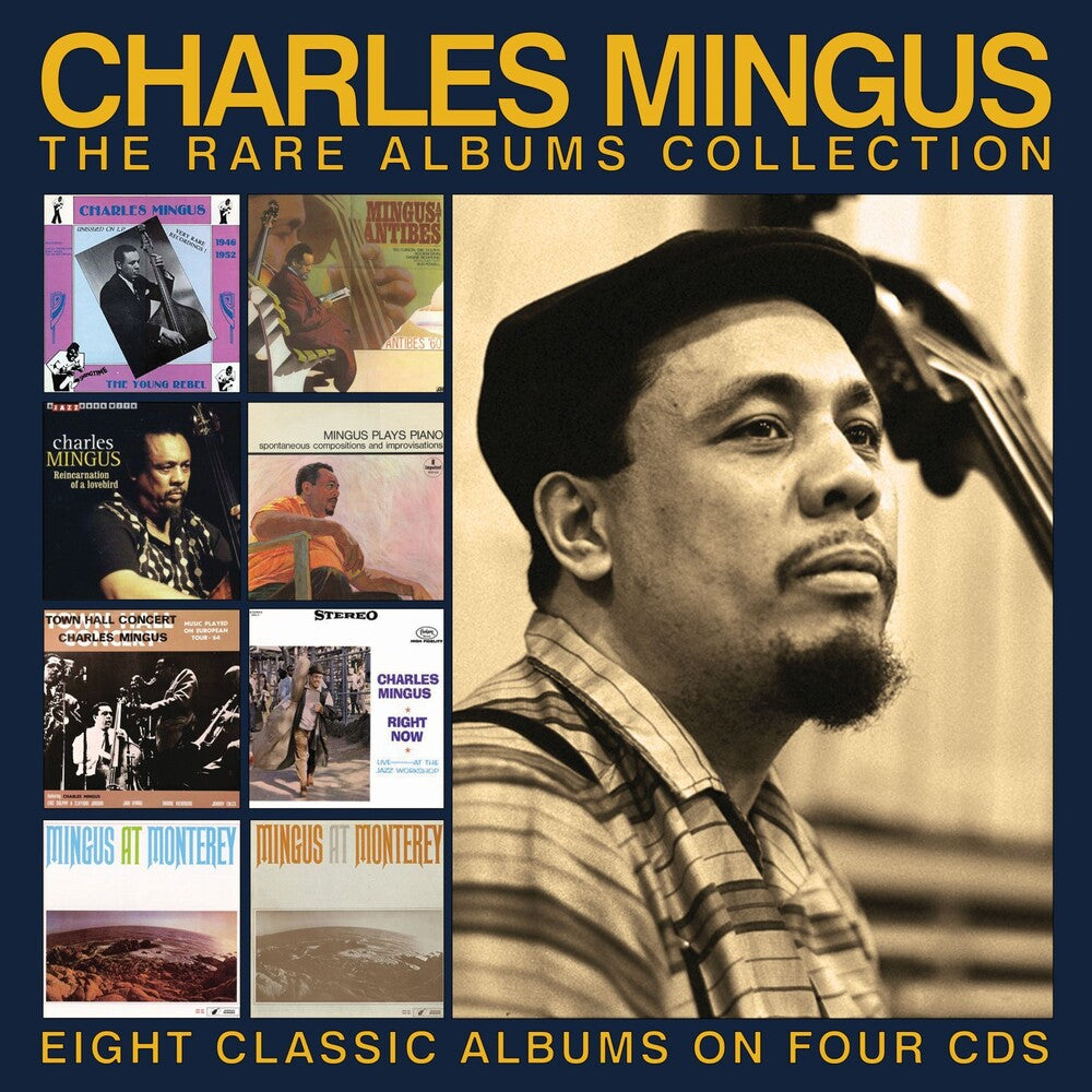 the album cover for Charles Mingus - Rare Albums Collection