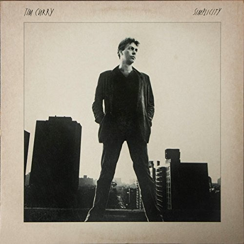 the album cover for Tim Curry - Simplicity (Bonus Tracks) [Remastered] (Uk)