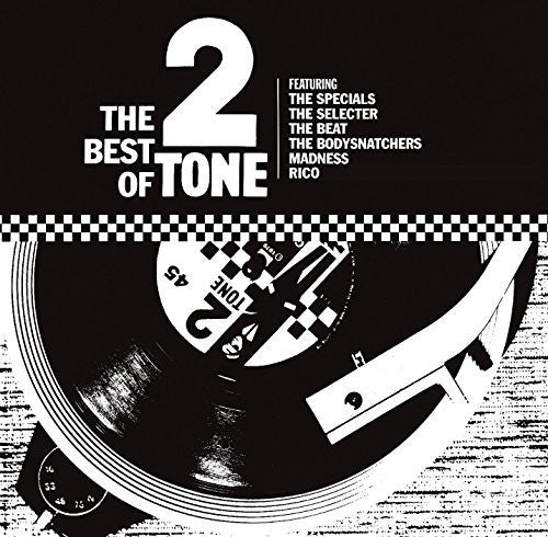 the album cover for Best Of 2 Tone / Various - The Best Of 2 Tone [Import]