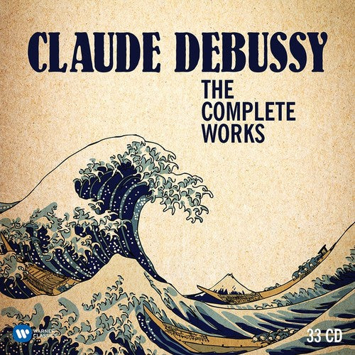 the album cover for Debussy Complete Works / Various - Debussy: Complete Works / Various Artists