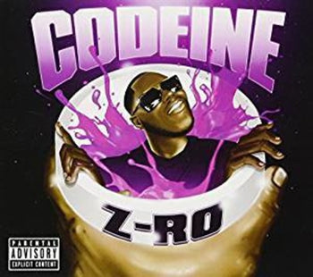 the album cover for Z-RO - Codeine [Digipak]