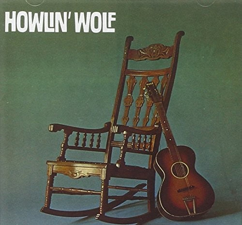 the album cover for Howlin' Wolf - Howlin Wolf (The Rockin Chair)
