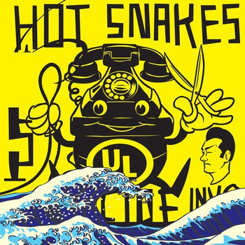 the album cover for Hot Snakes - Suicide Invoice