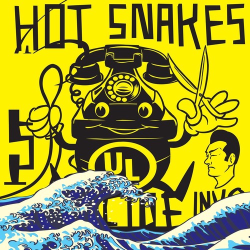 the album cover for Hot Snakes - Suicide Invoice