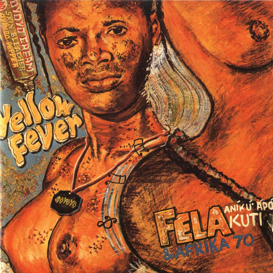 the album cover for Fela Kuti - Yellow Fever