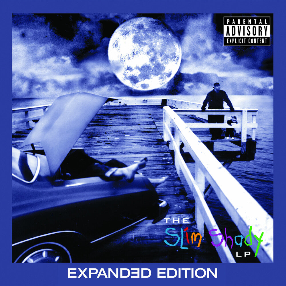 the album cover for Eminem - The Slim Shady LP: 20th Anniversary Expanded Edition [2CD]