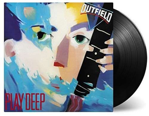 the album cover for Outfield - Play Deep