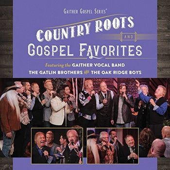 the album cover for Various Artists - Country Roots And Gospel Favorites (Various Artists)
