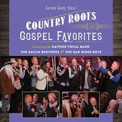the album cover for Various Artists - Country Roots And Gospel Favorites (Various Artists)
