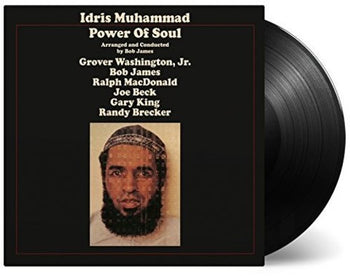 the album cover for Idris Muhammad - Power of Soul