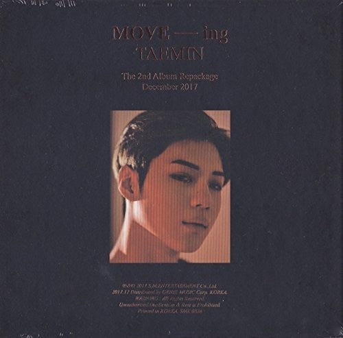 the album cover for Taemin - Move-Ing