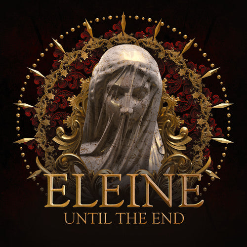 the album cover for Eleine - Until the End