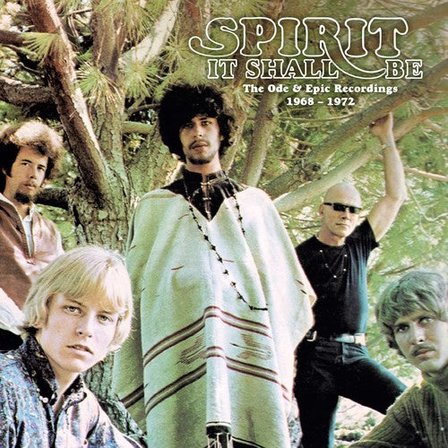 the album cover for Spirit - It Shall Be: Ode & Epic Recordings 1968-1972