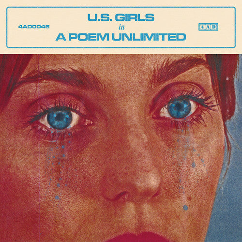 the album cover for U.S. Girls - In A Poem Unlimited [LP]