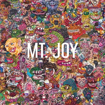 the album cover for Mt. Joy - Mt.joy