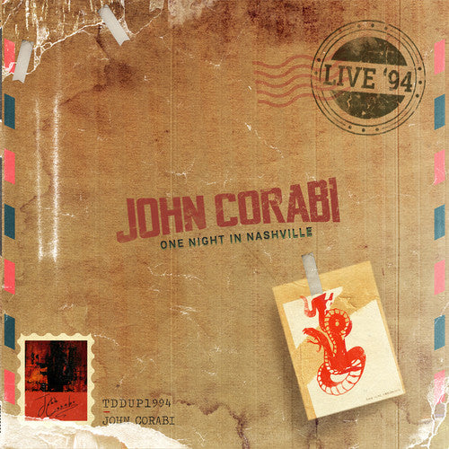 the album cover for John Corabi - Live 94 (one Night In Nashville)