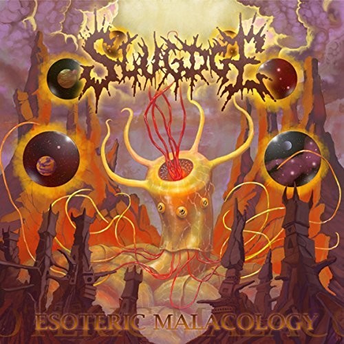the album cover for Slugdge - Esoteric Malacology [Digipak]