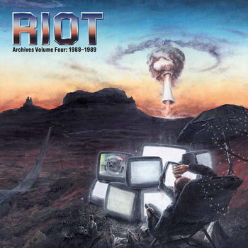 the album cover for Riot - Archives Vol. 4:1988-1989
